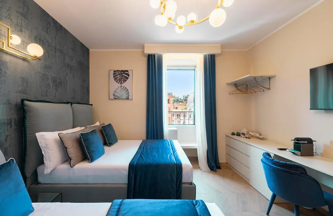 Termini Luxury 12 Beds Apartment-1